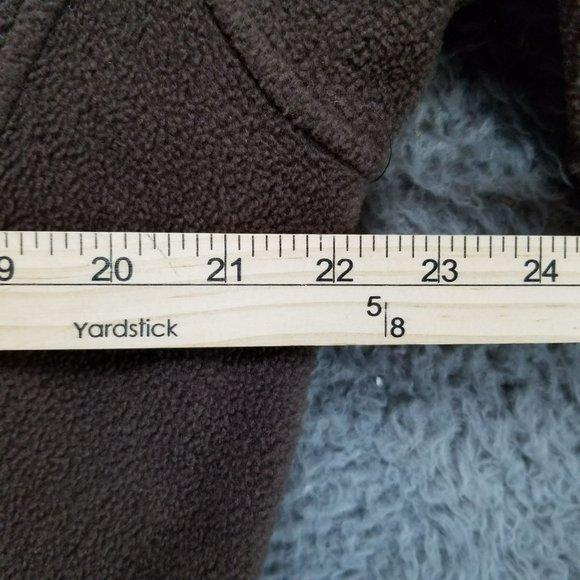 Columbia Jacket Womens Large Brown Fleece Long Sleeve Full Zip - Picture 7 of 10